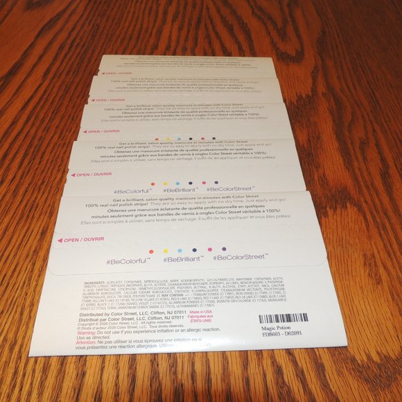 Color Street 5 sets - Picture 2 of 2